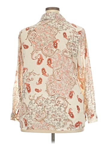 Fashion Bug 3/4 Sleeve Blouse (view 2)