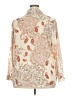 Fashion Bug 100% Polyester Paisley Ivory 3/4 Sleeve Blouse Size 18 - 20 - photo 2