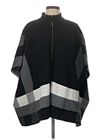 Jones New York Signature Poncho (view 1)