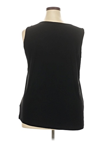 Jaclyn Smith Sleeveless Blouse (view 2)