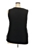 Jaclyn Smith Black Sleeveless Blouse Size 2X - photo 2
