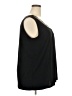 Jaclyn Smith Black Sleeveless Blouse Size 2X - photo 4