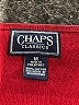 Chaps 100% Cotton Red 3/4 Sleeve Top Size M - photo 7