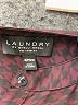 Laundry by Shelli Segal 100% Polyester Houndstooth Black Short Sleeve Blouse Size S - photo 7