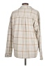 Member's Mark Tan Long Sleeve Blouse Size L - photo 2