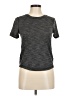 Lululemon Athletica Tweed Gray Active T-Shirt Size 8 - photo 1