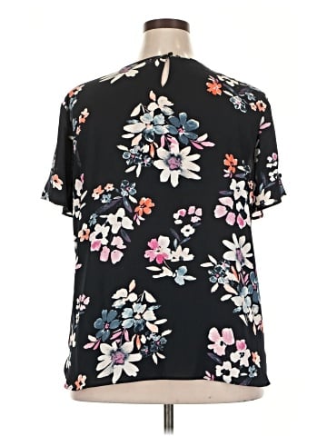 Van Heusen Short Sleeve Blouse (view 2)