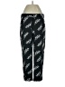 Merona Graphic Black Track Pants Size 4 - photo 1