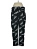 Merona Graphic Black Track Pants Size 4 - photo 2