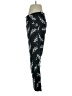 Merona Graphic Black Track Pants Size 4 - photo 5