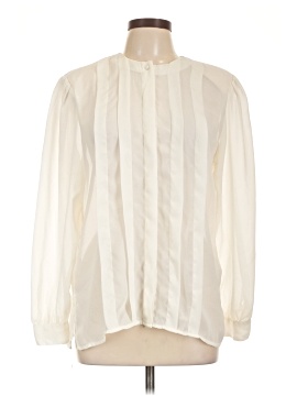 Diane Von Furstenberg Long Sleeve Blouse