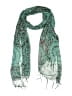 Raj Paisley Teal Green Scarf One size - photo 1