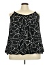 Torrid Black Sleeveless Blouse Size 3X Plus (3) - photo 1
