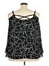 Torrid Black Sleeveless Blouse Size 3X Plus (3) - photo 2