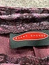 Exact Change Paisley Burgundy Purple Formal Skirt Size 3 - photo 4