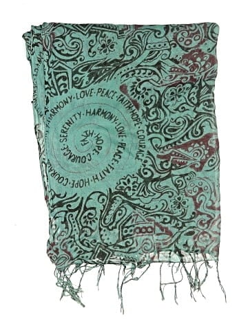 Raj Scarf (view 2)