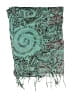 Raj Paisley Teal Green Scarf One size - photo 2