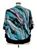 Avenue 100% Polyester Teal Kimono Size 22 - 24 Plus - photo 2