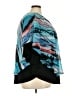 Avenue 100% Polyester Teal Kimono Size 22 - 24 Plus - photo 4