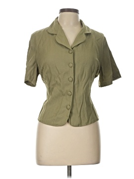 Sag Harbor Short Sleeve Blouse