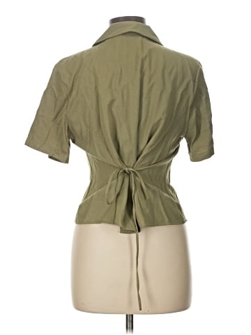Sag Harbor Short Sleeve Blouse (view 2)