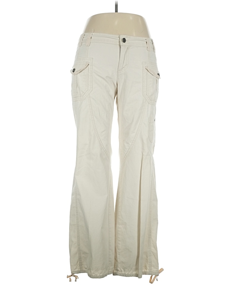 Pre-owned Old Navy Cargo Pants In White