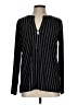 MICHAEL Michael Kors Black Long Sleeve Top Size L - photo 1
