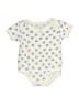 Unbranded Print Ivory Short Sleeve Onesie 3-6 MO / 6 MO (estimated) - photo 1