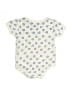 Unbranded Print Ivory Short Sleeve Onesie 3-6 MO / 6 MO (estimated) - photo 2