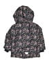 Primark 100% Polyester Floral Black Jacket Size 2 - 3 - photo 2