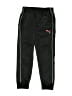 Puma 100% Polyester Black Track Pants Size 6 - photo 1