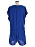 12pm by Mon Ami 100% Polyester Solid Blue Romper Size L - photo 2