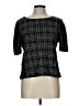 Vince Camuto Black Short Sleeve Top Size L - photo 1