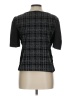 Vince Camuto Black Short Sleeve Top Size L - photo 2