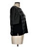 Vince Camuto Black Short Sleeve Top Size L - photo 4