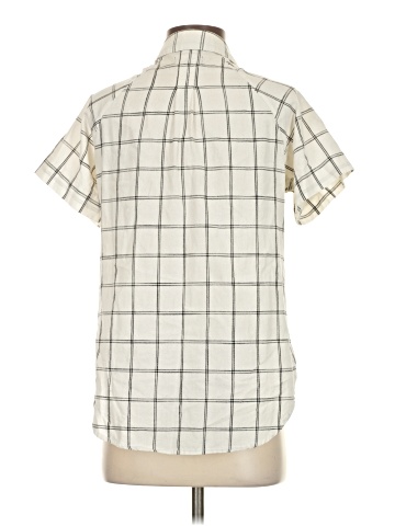7 For All Mankind Short Sleeve Blouse (view 2)