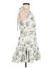 Cider 100% Polyester Floral Ivory Cocktail Dress Size M - photo 4