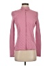 Sigrid Olsen 100% Polyester Pink Jacket Size S - photo 1