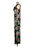 ECI 100% Polyester Paisley Black Casual Dress Size 4 - photo 5