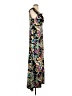 ECI 100% Polyester Paisley Black Casual Dress Size 4 - photo 4