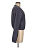 Kendall & Kylie 100% Polyester Solid Gray Pullover Sweater Size M - photo 4