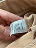 Maison d' Amelie 100% Polyester Tan Casual Pants Size 10 - photo 7