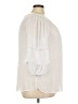 Ashley Stewart 100% Polyester Ivory 3/4 Sleeve Blouse Size 20W - photo 4