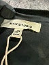 Max Studio 100% Polyester Solid Black Casual Dress Size 12 - photo 6