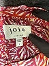 Joie Paisley Orange Long Sleeve Blouse Size S - photo 6