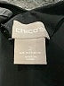 Chico's 100% Polyester Black Long Sleeve Blouse Size Lg (2) - photo 7
