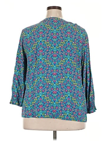 Jones New York 3/4 Sleeve Blouse (view 2)