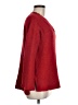 By Anthropologie Red Pullover Sweater Size M - photo 4