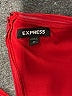 Express Solid Red Jumpsuit Size M - photo 4