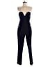 Three Floor 100% Polyester Blue Jumpsuit Size 8 - photo 1